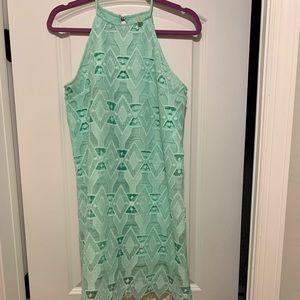 Light teal, summer dress